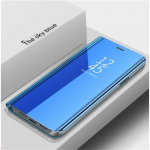 Prabangus veidrodinis apverčiamas odinis telefono dėklas, skirtas iPhone 14 13 12 11 Pro Max X XR XS Max 8 7 6s 6 Plus Clear View knygos stovo dangtelis iPhone 13 Pro