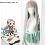 Anime Jibaku Shounen Hanako Kun Nene Yashiro Cosplay kostiumas, pilnas komplektas prie tualeto suri&scaron;tos kaukolės puo&scaron;nios vakarėlių suknelės S