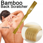 Patvarus bambuko masažuoklis, skirtas Nugarai Scratcher nuo niežėjimo Medinis braižymas Backscratcher Sveikatos produktai, lazdelės Massager TherapyA 1pc