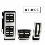 Car Styling Sport Fuel Brake Dead Pedal Cover Set DSG Skirtas Seat Leon 5F MK3 Skirtas Skoda Octavia A7 Skirtas VW Golf 7 8 Auto Priedai AT