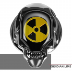 Car one-button start protective cover decorative ignition switch button decorative supplies stickers modified