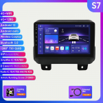 2 din Android Autoradio, skirtas JEEP Wrangler JL 2018 2019 2020 2021 Gladiator Car Radio Multimedijos vaizdo grotuvas GPS Navi Carplay 4G i&scaron;manusis ekranas S7 8Core 6G 128G