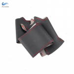 Pintas ant vairo, skirtas Renault Megane 2 2003-2008 Kangoo 2008 Scenic 2 2003-2009 vairas Ranka susiūta oda