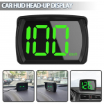 Automobilių elektronika KMH Universal HUD GPS Head Up Display Spidometras Odometras Automobilio skaitmeninis greičio MPH HD palydovinis greičio matuoklis