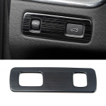 &bdquo;Volvo XC60 2018-2022&ldquo; priekinių žibintų jungiklio mygtuko dekoravimo dangtis oro kondicionieriaus ventiliacijos angos i&scaron;leidimo angos apdaila, vidinė juoda