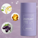 40G žaliosios arbatos valymo molio lazdelė kaukė aliejaus kontrolės nuo spuogų baklažanų smulkaus kieto valymo kremas YSL Tea Control Cleaning mask
