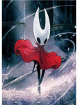 Vaizdo žaidimo Hollow Knight plakatai, atspaudai, drobės tapyba, anime žaidimo sieninis paveikslas &scaron;iuolaikiniam vaikų kambariui, namų dekoravimas 70x100cm No Fram