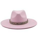 Rudens žiema vyri&scaron;ka fedoras moteri&scaron;ka veltinio skrybėlė Moteri&scaron;ka sombrero džiazas Vyri&scaron;ka boulingo kepurė lauko senovinės cilindrinės kepurės dideliais kra&scaron;teliais 9,5 cm 56-58CM