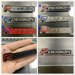R dizaino automobilio stiliaus lipdukas 3D ženklelio emblema, skirta Vo+lvo Rdesign XC90 V70 S80 V50 V40 V60 C30 S70 S90 V90 Priedai 1