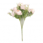 1vnt Dirbtinis netikras bijūnų gėlių namų parduotuvė Kavinė Vestuvių banketų vakarėlio dekoras