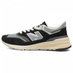 New Balance 997R Black Shadow Grey Unisex sportbačiai U997RHC 36