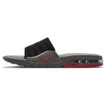 Nike Air Max Camden Slide GS Plok&scaron;čias Alavo Pilkumo Sirenos Raudonumo Vaikų Sportbačiai Pilki Juodi &Scaron;viesiai Sidabriniai CZ4665-002 38.5