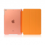 Prabangus plan&scaron;etinio kompiuterio smūgiams atsparus i&scaron;manusis odinis stovo dėklas, skirtas Apple iPad Pro Air 9,7 10,5 10,9 10,2 11 colių I Pad Mini 1 2 3 4 5 6 For IPad Mini 4 5 oranžinė