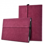 Klaviatūros dėklas, skirtas Microsoft Surface Odinis plan&scaron;etinio kompiuterio stovo dangtelis, skirtas Surface Pro For Surface GO 3