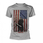 Johnny Cash Guitar Walk Rock Country Tee Unisex mar&scaron;kinėliai S