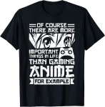 Japoni&scaron;kas Yra Svarbesnių Dalykų Gyvenime Anime Unisex Mar&scaron;kinėliai S