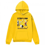 &bdquo;System of A Down Band&ldquo; megztinis &bdquo;Liberty Bandit&ldquo; roko muzikos gobtuvas Mados gatvės drabužiai Moteri&scaron;ki drabužiai Unisex Y2k megztinis Unisex megztinis 4XL