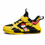 2023 m. pop berniukų ir mergaičių lauko sportiniai batai vaiki&scaron;ki tinkliniai kvėpuojantys animaciniai bateliai (Pok&eacute;monas) 31 geltona
