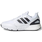 Adidas ZX 1K Boost 2.0 Balti Juodi Unisex Sportbačiai Debesų Baltumo Pagrindinės Juodos GZ3549 36