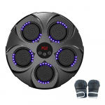 Muzikinis bokso aparatas su pir&scaron;tinėmis Elektroninis BT Intelligent Boxing Target Wall Mount Boxing mėlyna