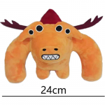 108style New Garten Of Banban 1 2 3 4Plush žaidimo animacija aplink Banban sodą pliu&scaron;inis pliu&scaron;inis žaislas gimtadienio ir atostogų dovanai žydros miglos spalva