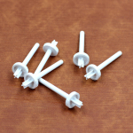 6x Spool Pins Home Sewing Machine Accessories Bobbin Embroidery Spoon Stand Holder fits for Singer
