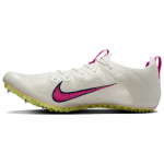 Nike Zoom Superfly Elite 2 Sail Fierce Pink Unisex sportbačiai Kreminiai &Scaron;viesiai Citrininiai Juodi CD4382-101 40.5