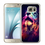 Coque Samsung Galaxy S4 : Lion Galaxie
