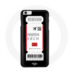 Coque Iphone 8 Billet d'avion Marrakech