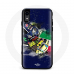 Coque Iphone XS Valentino Rossi Monster