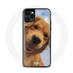 Coque Iphone 13 Mini Golden Retriever