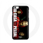 La casa de Papel Masque Coque iphone 8