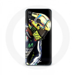 Coque pour Huawei P20 Lite Valentino Rossi pilote de vitesse moto