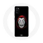 Coque pour samsung galaxy S20 La casa de papel Masque