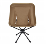 Stovyklavimo kėdės Ne&scaron;iojama sulankstoma lengva kompakti&scaron;ka lauko paplūdimio kėdė 360 laipsnių pasukama aliuminio lydinio sulankstoma kėdė