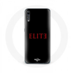 Coque pour Huawei P20 Pro Elite Saison 5 Logo Rouge Fond Noir