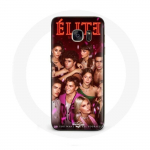 Coque pour Samsung Galaxy S6 Edge Elite s&eacute;rie saison 5 equipages les couples d'acteurs
