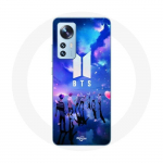 Coque pour Xiaomi Mi 12 / 12X Bangtan Sonyeondan BTS Fanart Logo