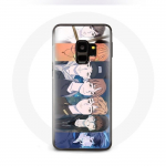 Coque pour Samsung Galaxy S9 Bangtan Sonyeondan 7 Fates Chakho Avec BTS Hosu Haru Hwan Zeha Jooan Cein Dogeon