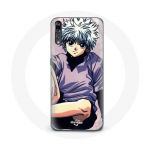 Coque pour Huawei P20 Killua Zoldyck Hunter x Hunter flash Anime