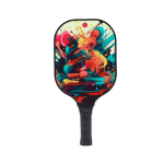 &bdquo;Pickleball Shot&ldquo; &scaron;alto spaudimo korio formos lauko sporto 40 skylių &bdquo;Pickleball&ldquo; stiklo pluo&scaron;to rai&scaron;telių mai&scaron;elių rinkinys