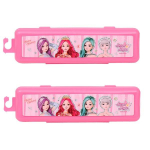 Secret Jouju Starlight daugiafunkcis stalo įrankių dėklas PN311, rožinis, 2 vnt. pink