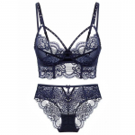CINOON Top Classic Bandage liemenėlės rinkinys apatinis apatinis trikotažas Push Up Brassiere nėriniuotas apatinių komplektas Seksualus siuvinėjimo kelnaitės moteri&scaron;kas apatinis trikotažas