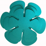 12 vnt veltinio puodo ir keptuvės apsaugai nuo įbrėžimų, nelimpantys skirstytuvai keptuvės dugno &scaron;ilumos izoliacija, apsauganti virtuvės indus