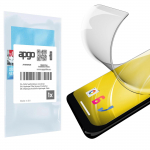 apgo Hydrogel Ultra-Clear Ekrano apsauga Asus ROG Phone 8, Hidrogelio plėvelė, Lanksti, Mink&scaron;tas TPU su pozicionavimo sluoksniu, lengvas montavimas