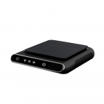 Saulės energija varomas automobilio oro valytuvas Didelio na&scaron;umo HEPA oro valytuvas automobiliui, reguliuojamas 3 režimais