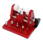 Profesionalus laikrodžio nugarėlės korpuso dangtelio atidarytuvas Laikrodžio gamintojo remonto įrankių rinkinys Laikrodžio juostos jungties nuėmiklis with 11Pcs Punch Pin