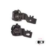 BWR803+BWR804 Langų kėliklių remonto spaustukų rinkinys Priekinis kairys Nissan Primera P12 2001-2008 Qashqai MK1 J10 2006-2013 80771AV601