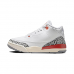 Air Jordan 3 Retro PS Georgia Peach Vaikams Sportbačiai Balti Cosmic-Clay Sail FQ9174-121 28