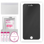 apgo Hydrogel Privacy Matte ekrano apsauga, skirta Apple iPhone 6s Plus, Anti Spy, Hidrogelinė plėvelė, Lankstus, Mink&scaron;tas TPU su pozicionavimo sluoksniu, kurį lengva montuoti